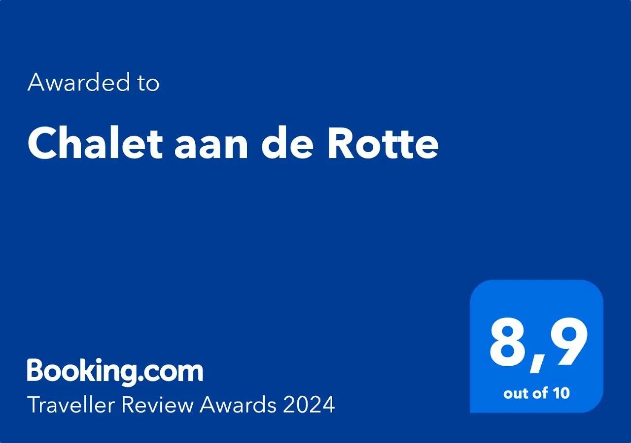 Chalet Aan De Rotte Rotterdam